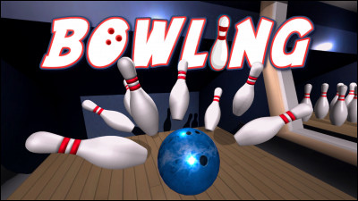 Combien de quilles sont alignées sur la dernière rangée au bowling ?
