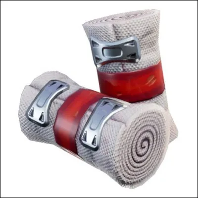 Vrai ou Faux ? 
Les bandages te redonnent 50 unités de vie :