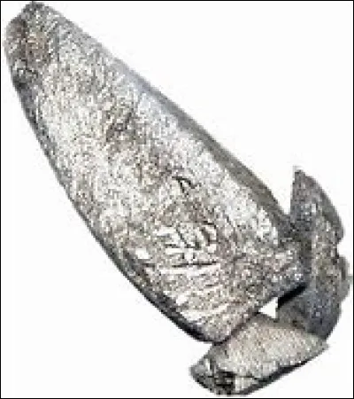 La chaleur de fonte de l'europium est de 821&deg;c :