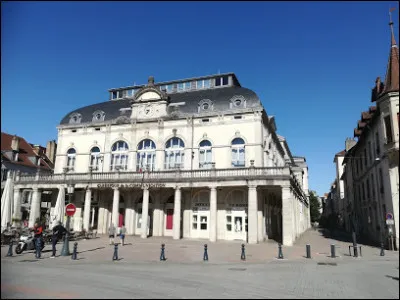 Rouget de l'Isle est n&eacute; &agrave; Lons-le-Saunier :