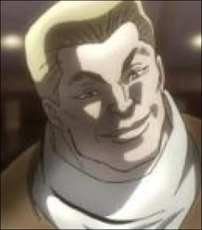 Quel est le nom de ce personnage (Baki) ?