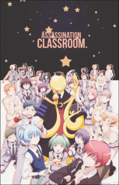 Comment s'appelle le professeur de la classe 3-E dans &laquo; Assassination Classroom &raquo; ?