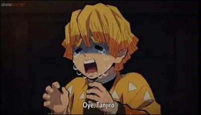 Qui a doublé Zenitsu (Demon Slayer) ?