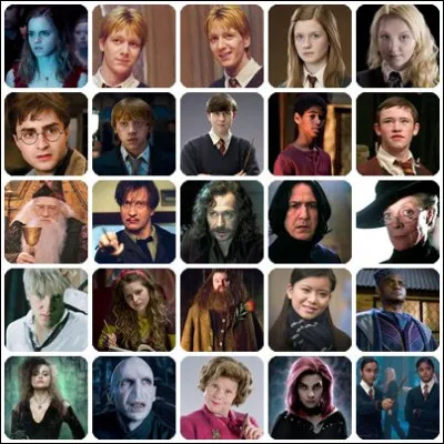 Quel personnage préfères-tu ?