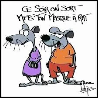 Lui, confond le Jour de l'an et l'Épiphanie, il arrive en chantant "♫ On ira faire la fête, on ira faire les rois" :