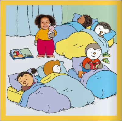 Et selon, les règles gouvernementales, la soirée de réveillon était privée, il faut donc dormir sur place ! Que nous a proposé notre ami Michel Blanc ?