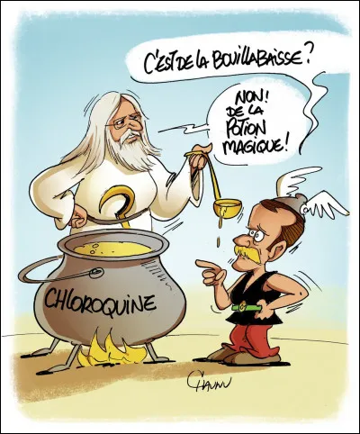 Parmi ses invités, il a reçu ce soir Panoramix ! Sous quel masque se cache-t-il ?