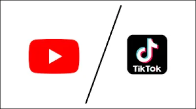 As-tu une chaîne YouTube ou TikTok ?