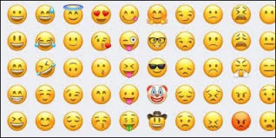 Quel est ton dernier smiley (ou ton pr&eacute;f&eacute;r&eacute;) ?