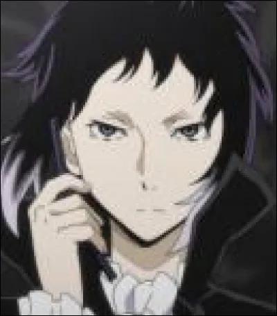 Quel est le nom de ce personnage (Bungo Stray Dogs) ?