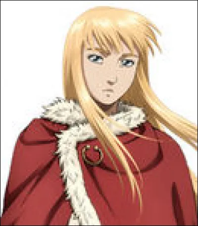 Quel est le nom de ce personnage (Vinland Saga) ?