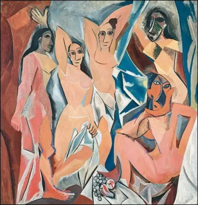 Que représentent les femmes du tableau de Picasso ''Les Demoiselles d'Avignon'' ?