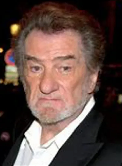 Qui est cet Eddy, chanteur, parolier et acteur français ?