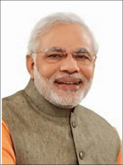 Qui est ce Narendra, homme d'État indien, membre du parti nationaliste hindou et Premier ministre de l'Inde depuis 2011 ?