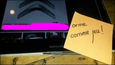 Expression superlative (quasiment) inventée par la télévision !