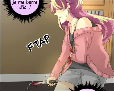 Chez qui Seraphina est-elle rentrée après s'être fait attaquer par Ember ?