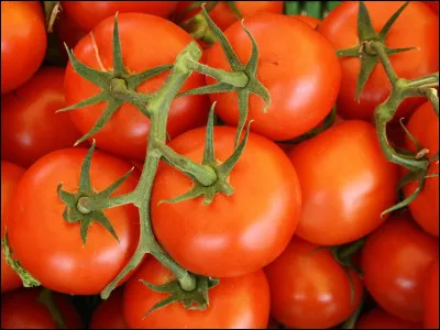 Comment dit-on "tomate" en anglais ?