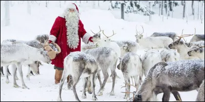 Animaux : 

Combien de rennes le Père Noël a-t-il en sa compagnie ?