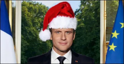 Politique : 

Pendant la période de Noël, où le président français va-t-il passer quelques jours de repos ?