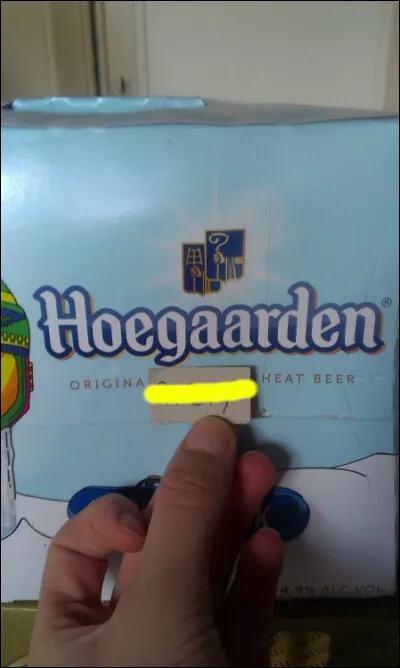 "J'ai vu qu'elle n'était plus là
Soudain quand elle est ... !"