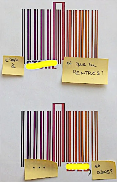 Un peu de franglais, désolé...