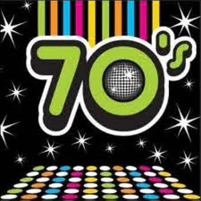 Laquelle de ces chansons est sortie en 1970, il y a 50 ans ?