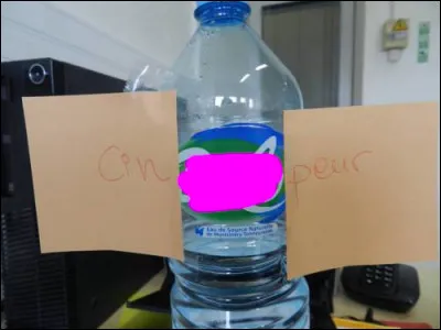 Qui me dit l'eau qu'on sent ?