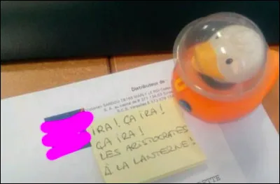 "Veuillez agréer, Madame, l'assurance de mes sentiments distingués..."