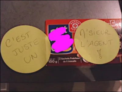 Peut-être, mais de suite !