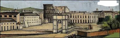 Qui a peint "Le Colisée" ?
