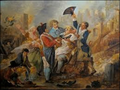 '' Le Plat à barbe lillois'' est une peinture à l'huile réalisée en 1793. Quel artiste est l'auteur de cette toile ?
