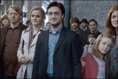 Qui Harry épouse-t-il ?