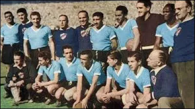 Qui a remporté la Coupe du monde de football en 1950 ?