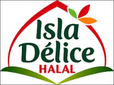 ''Isla Délice'' est une marque de produits halāls Que signifie l'adjectif halāl ?