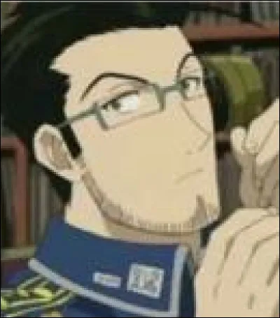 Quel est le nom de ce personnage (Fullmetal Alchemist) ?