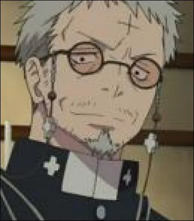 Quel est le nom de ce personnage (Blue Exorcist) ?