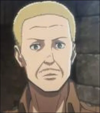 Quel est le nom de ce personnage (Attack on Titan) ?