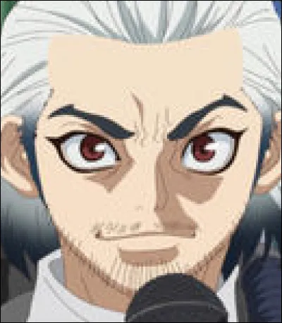 Quel est le nom de ce personnage (Dr. Stone) ?