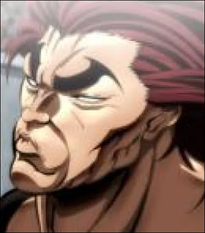 Quel est le nom de ce personnage (Baki) ?