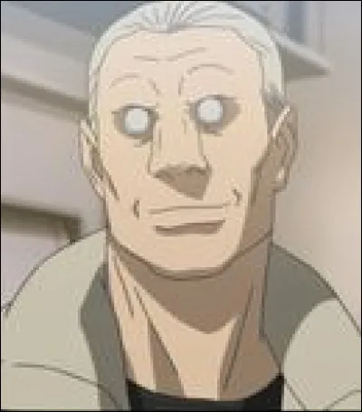 Quel est le nom de ce personnage (Ghost in the Shell) ?