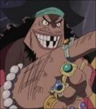 Quel est le nom de ce personnage (One Piece) ?