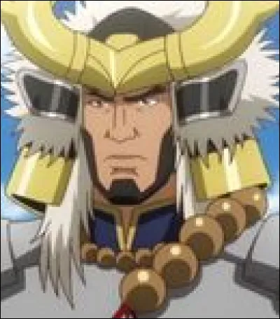 Quel est le nom de ce personnage (Samurai Warriors) ?