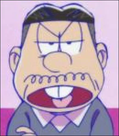 Quel est le nom de ce personnage (Osomatsu-kun) ?