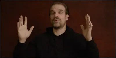 Quel rôle a joué David Harbour ?