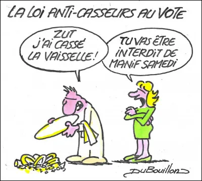 Dans le domaine de la superstition, casser du verre blanc :