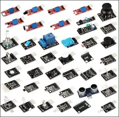 Les éléments techniques d'un automatisme sont...