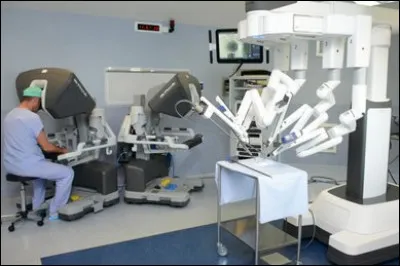 Voici Da Vinci, un robot complexe qui dispose de 4 bras télémanipulés. Dans quel domaine est-il utilisé ?