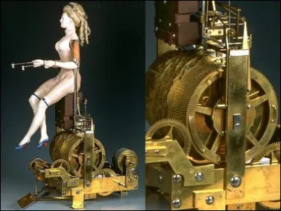 La Joueuse de tympanon est un automate de 1772 réalisé pour la reine Marie-Antoinette. Quelle prouesse cette marionnette exécute-t-elle ?