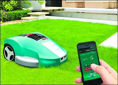 Voici un petit robot automatique qui commence à se développer. Il permet de...