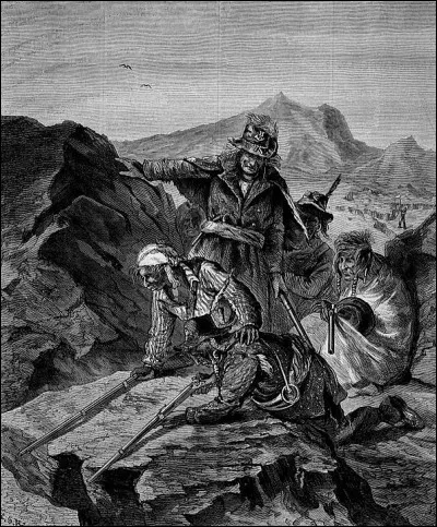 Finalement, il fallut attendre 1873 pour la dernière guerre contre les autochtones [qui donc ?] : qu'avaient-ils de particulier, ces guerriers ?